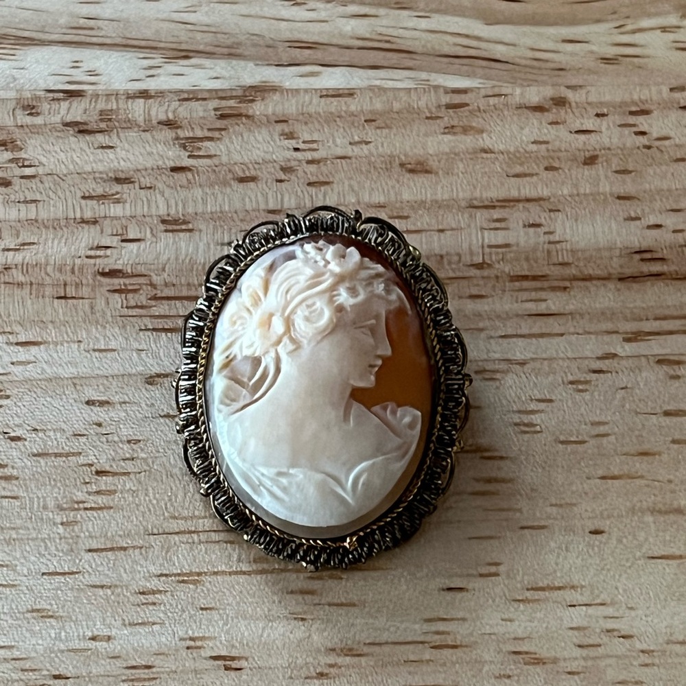 Vintage brooch
